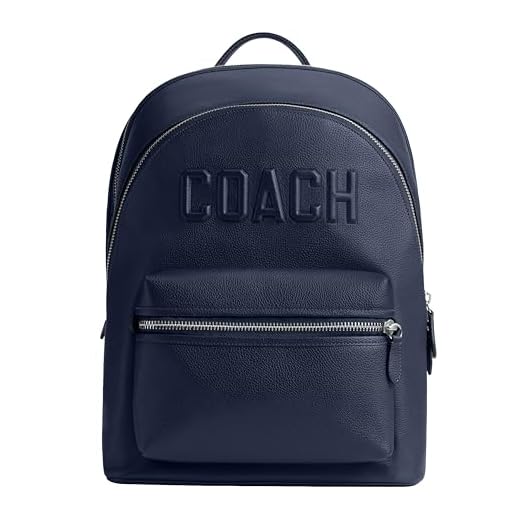 Why are sprayground backpacks so popular COACH Men's Charter Backpack - Deep Blue