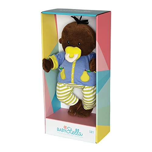 Muñeca Baby Stella Marrón 15 pulgadas miniatura 7