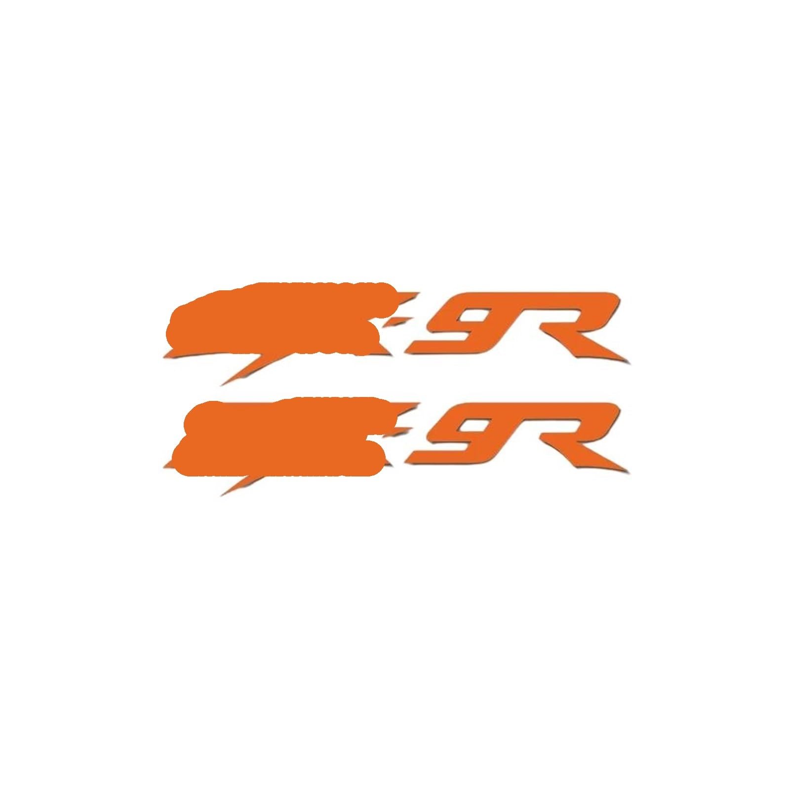 Applique for for ZX-9R ZX9R Zx 9r Motorcycle Reflective Stickers Fuel Tank Waterproof Decal(4)