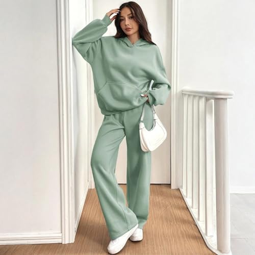 Sweatsuits for Women 2 Piece Oversized Fashion Sport Lounge Track Suit - image 2