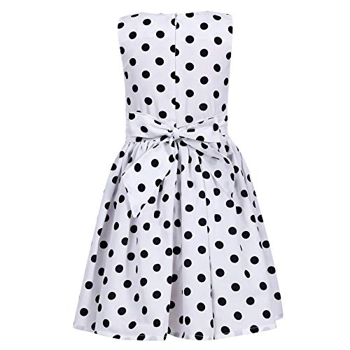 Image of Casual Frock for Baby Girls,Blue Printed and Olive Printed,Pack of 2