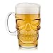 Final Touch FTA1862 Gothic Skull Beer Lager Pint Verre, Barware Halloween