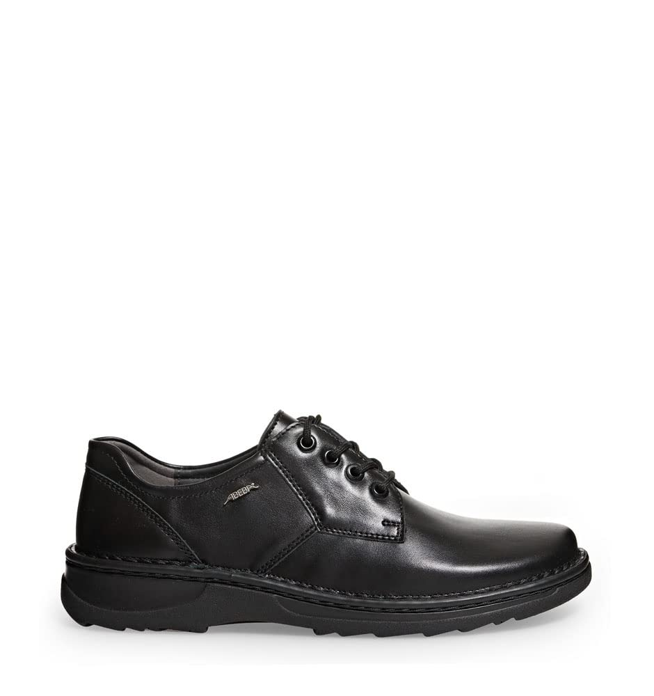 Abeba 5710-43 Size 43 "Reflexor" Occupational Low Shoe - Black