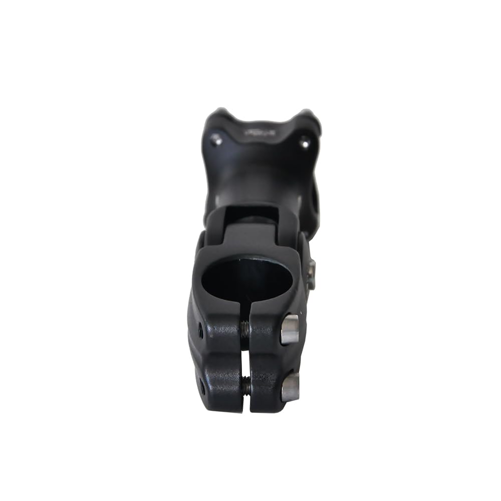 UPANBIKE Bike Adjustable Stem ±60° Degree Aluminum Alloy MTB Φ25.4mm Φ31.8mm * 28.6mm Stem Handlebar Stem for Mountain Bike Road Bike - Image 3