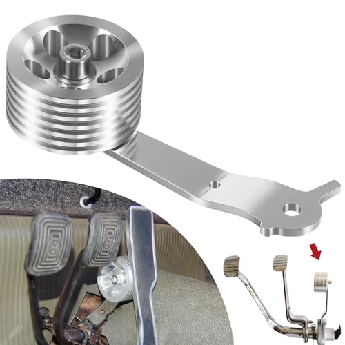 8511 Billet Aluminum Roller Gas Pedal fits for Stock VW