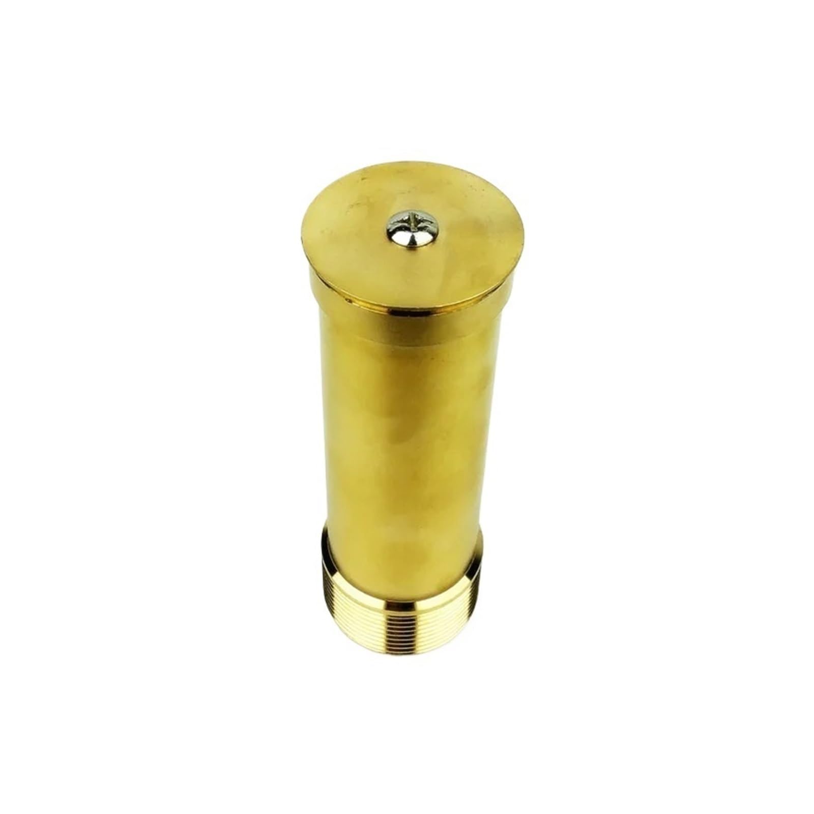 UALXPAO Fountain Nozzle 1/2" 3/4" 1" Universal Petunia Trumpet Type Fountain Nozzles Pool Pond Spray Head for Pond Swimming Pools(1.5 (Brass))