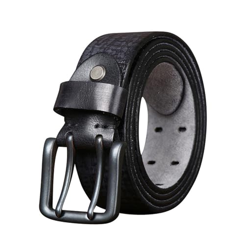 Ceinture pour jeans en cuir véritable idéale pour vos tenues décontractées