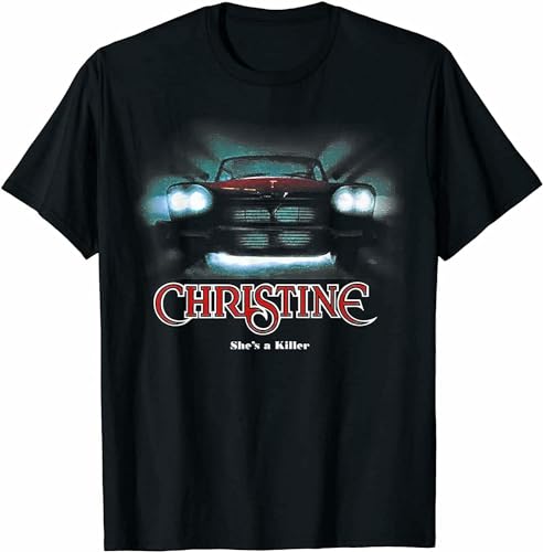 New Limited Awesome Car Christine Vintage T-Shirt
