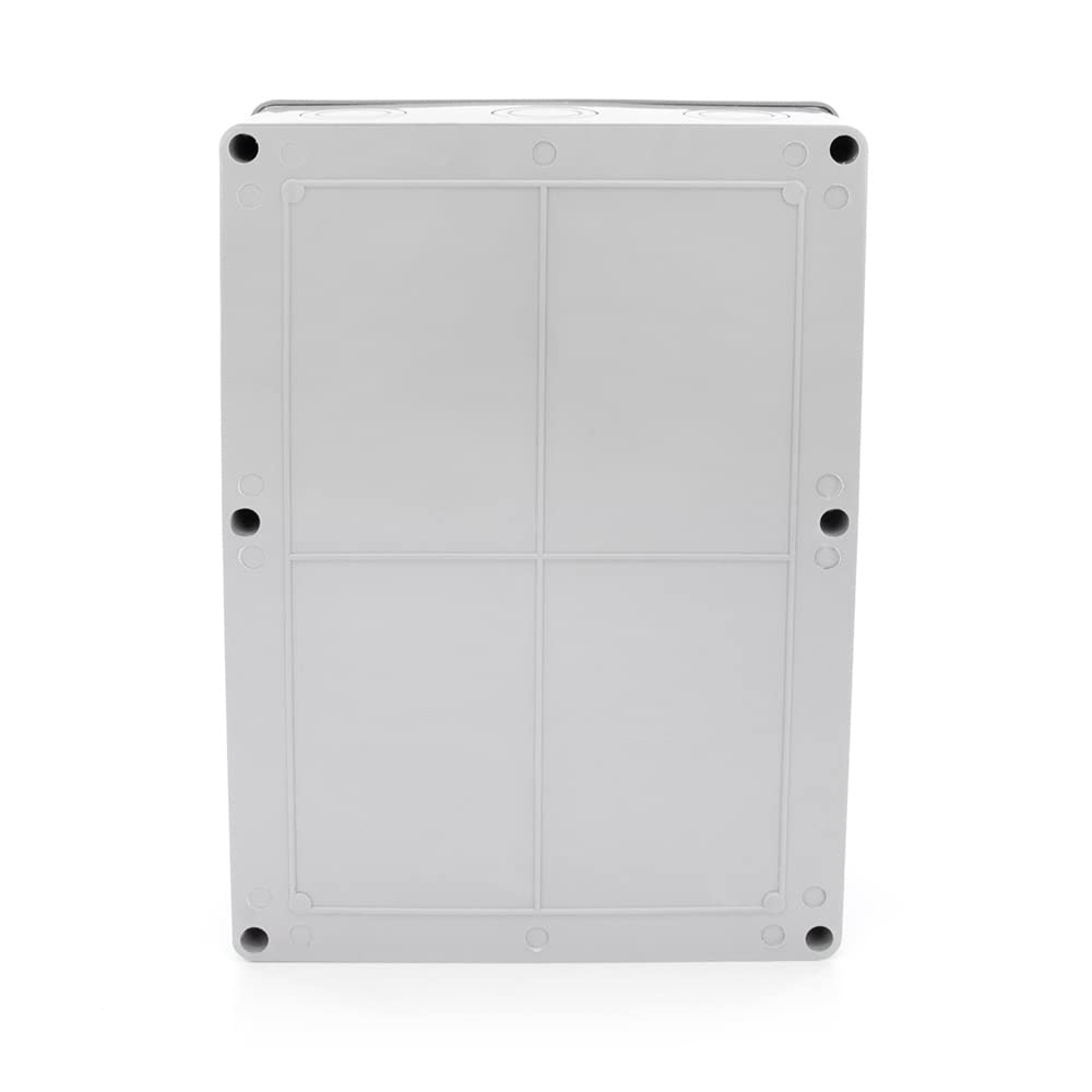 ELS Elektrotechnika Distribuidor de pared con interruptor FI y Schuko 4 x 230 V + 2 interruptores LS, 2 x CEE 16 A, 1 x CEE 32 A, enchufes, asegurado, cableado, listo para conectar para garaje,