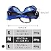 Hoverboard Bag Waterproof Two Wheels Self Balancing Smart Board Carrying Backpack And Handbag Electric Scooter Carrying Bag 6.5/8/10 Inch With Adjustable Shoulder Straps And Storage Mesh Pocke blue L