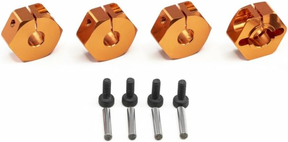 HPI Racing 160241 Aluminium Hex Hub Set Clamp Type (12mm Sport 3)