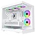 Produktbild SevenHero ATX-PC-Gehäuse, 5 ARGB-Lüfter, Typ-C-Anschluss, 270-Grad-Vollsicht-Hartglasscheibe, unterstützt bis zu 360 mm Wasserkühlungs-Kühler, ATX-Mittel-Tower-Computergehäuse H602