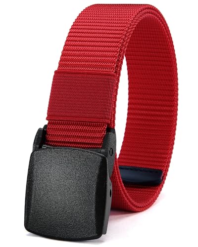 Image of CHAOREN Baseball Boys Belt, 1.25 inch Nylon Kids Tactical Belt, Adjustable for Golf And Softball
