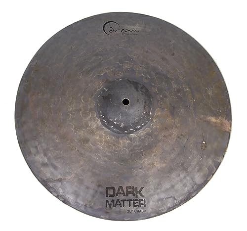 Dream Cymbals and Gongs DMECR16 Dark Matter Energy Series Crash Cymbal - 16 inch