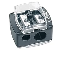 ARTDECO Sharpener Duo - Make-up Doppel-Spitzer für Kajal, Eyeliner, Camouflage Stick uvm - 1 Stück