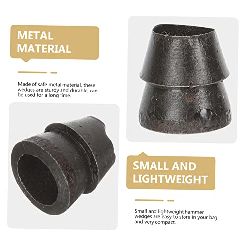Housoutil 24 Pçs Martelos Calços De Metal Acessórios De Instalação De Martelo Materiais De Instalaçã