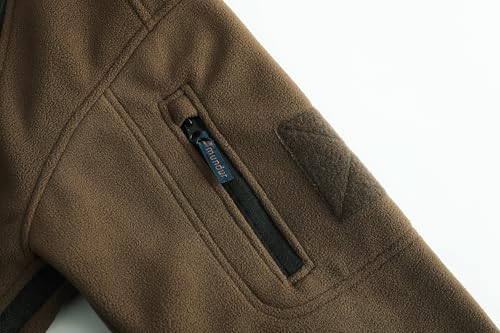 Full mundur Outdoorjacke Fleece jacke jagd anorak Militär Taktische tracksuit top für Herren Windstop Wasserdicht