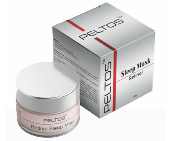 Peltos Retinol Sleep Mask (45gm)