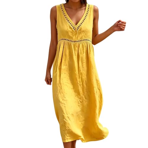 Robe sophistiquée de couleur unie : la perfection d'une coupe épurée et légère
