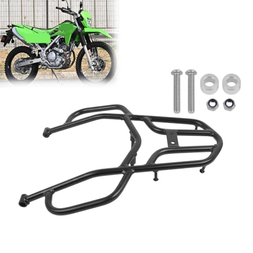 Support de rangement moto KLX250S haute résistance noir