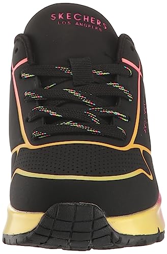 Skechers Girl's Street Uno Gen1-Pop of Neon Sneaker2