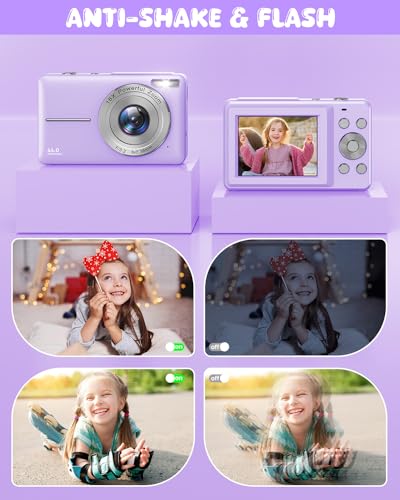 Cámara Digital Compacta + Tarjeta 32GB incluida - Imagen 5