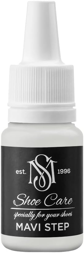Suede & Nubuck Cream - NCS S 2000-N Silver Stone Grey - Color Renovator & Suede Conditioner for Velvet Texture by MAVI STEP - 0.85 fl oz / 25 ml