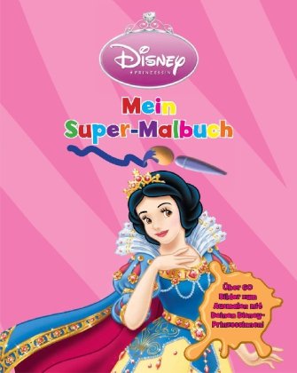 Prinzessinnen Bilder Disney: Malen und Träumen mit den Disney-Prinzessinnen