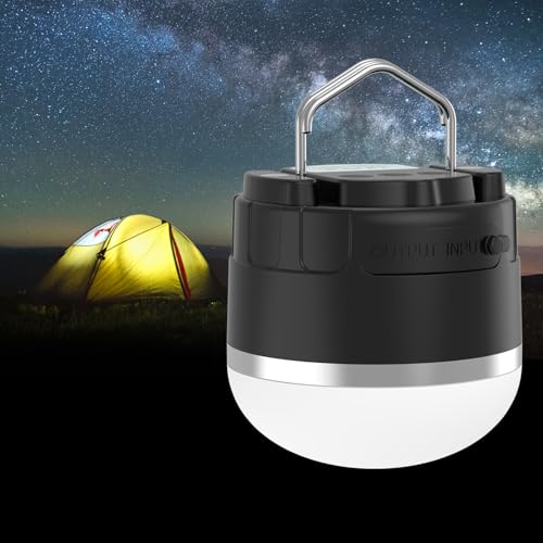 Phylosal LED Camping Lantern Rechargeable, 1000LM Portable Tent Light with
