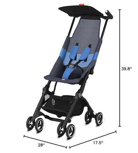 Gb 619000539 Pockit Air All Terrain Ultra Compact Lightweight Travel Stroller thumb #6