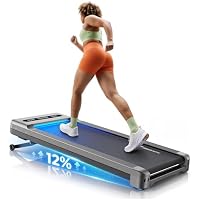 UltraWalk W60 Walking Pad Treadmill w/ 12% Auto Incline only