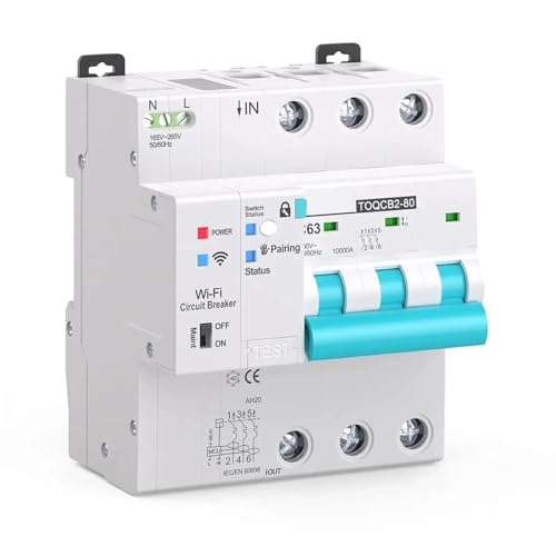 Disjoncteur de mesure WiFi MCB pour couper vos appareils restés allumés - 6