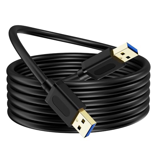 Jelly Tang USB 3.0 Male to Male Cable 3Ft,USB to USB...