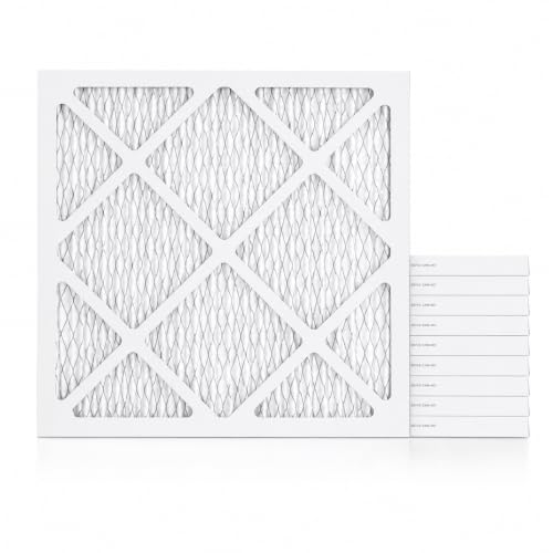 Image of Mounto 10-Pack Pre-Filter Replacements for HEPA 500 Air Scrubber, Enhanced Dust Capture, Easy Installation, Extends HEPA Filter Life