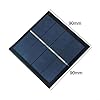 For 1W 2V Solar Panel Charger for For 1 2V AA Rechargeable Batteries with Stable Performance in Various Conditions #1