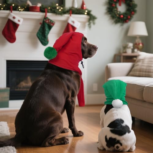 Capuche XL pour chien de qualité supérieure bonnet polaire extra chaud
