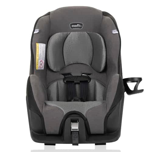 Evenflo Tribute LX Convertible Car Seat (Saturn Gray)