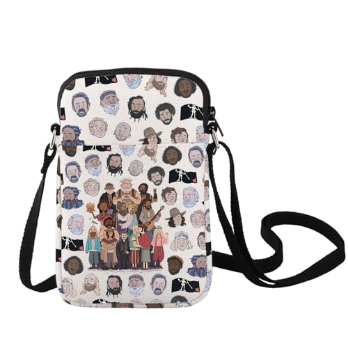 Sac à bandoulière pirate OFMD Stede Bonnet pour fans de la série