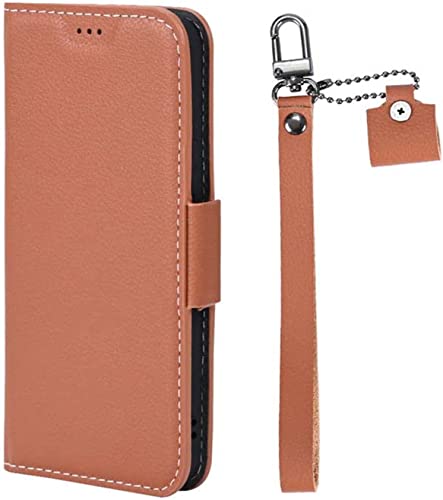 Étui iPhone 13 Pro Max cuir marron, la housse idéale pour vos déplacements urbains - 2