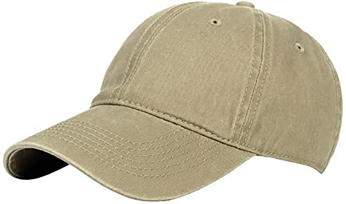 Image of Glamorstar Classic Unisex Baseball Cap Adjustable Washed Dyed Cotton Ball Hat