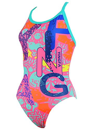 Maillot de bain pour enfants YingFa 623-2 fille en taille 32L pour la natation