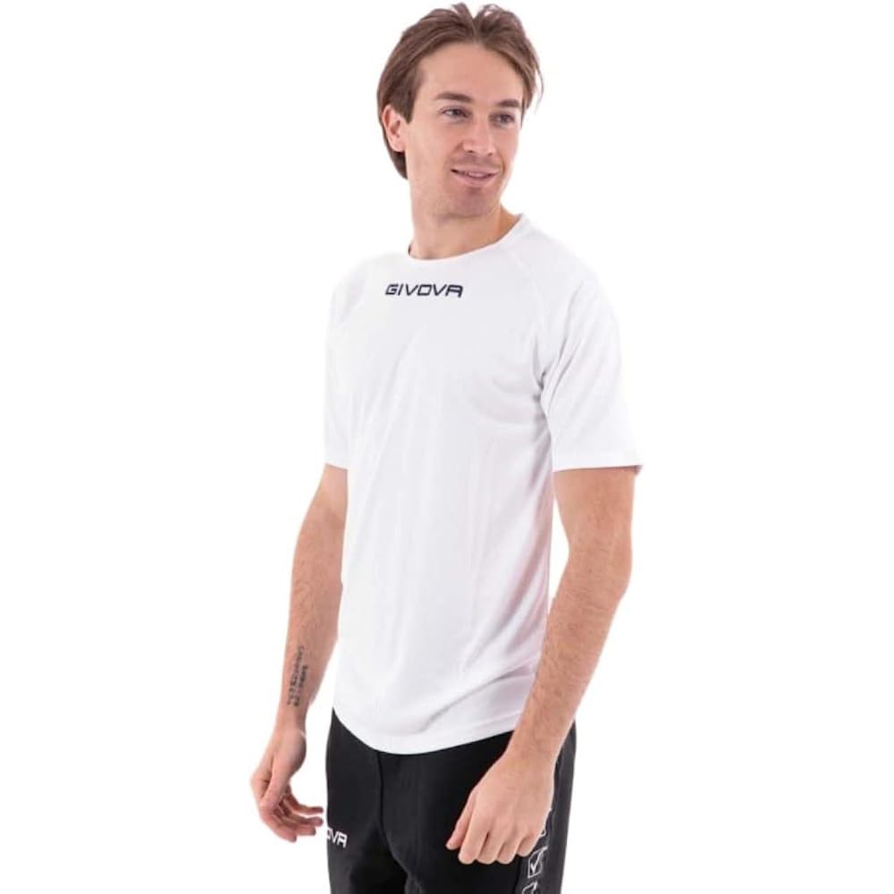 Givova - MAC01 Sport T-shirt, white, 2XL