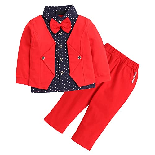 Image of ROYALICA Boys Baby and Toddler Suit