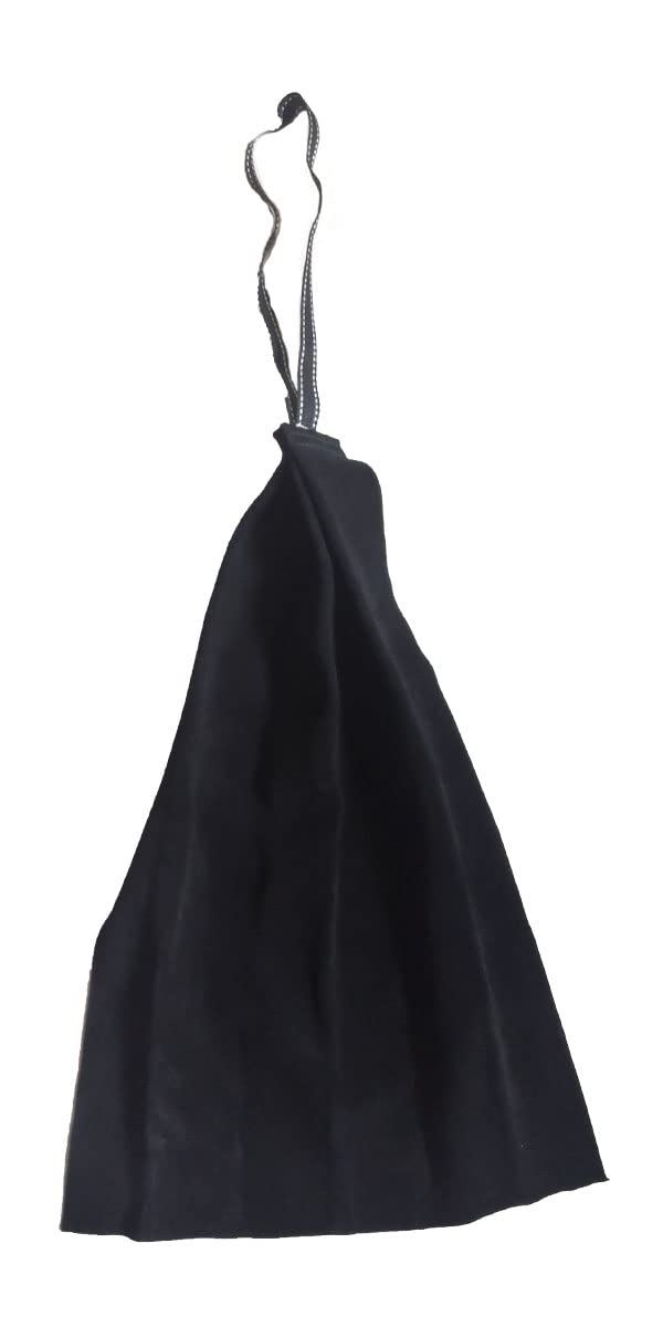 Tealover Dog Leather Bite Rag Durable Ropes Toys Training Tug of War Toys,Large