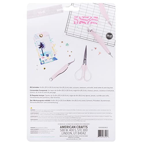 We R Memory Keepers Mini Tool KIT Pink, 15x20 cm - Image 2
