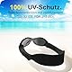 Mausito BABY Sonnenbrille 0-18 Monate Jungen I VERGLEICHSSIEGER Sonnenbrille Baby 100% UV-Schutz I BIEGSAM & verstellbares Band I Schadstofffrei I Europäisches Design für Kinder gemacht