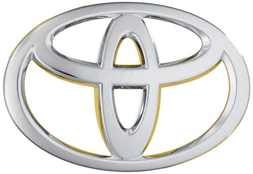 Genuine Toyota Parts - Emblem, Symbol (90975-02071)