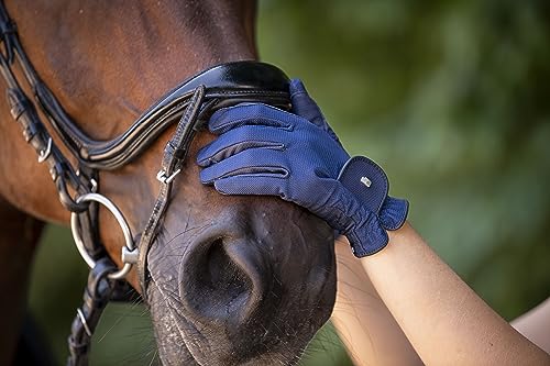 Gants d'équitation Roeckl Roeck-Grip Lite pour éviter de transpirer des mains à cheval - 4