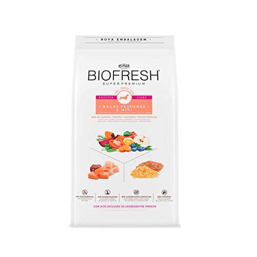 Ração Super Premium Hercosul Biofresh Light Para Cães Adultos De Raças Pequenas 3kg