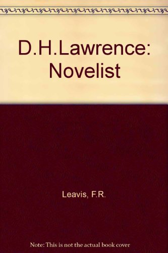 D. H. Lawrence, 0838315410 Book Cover